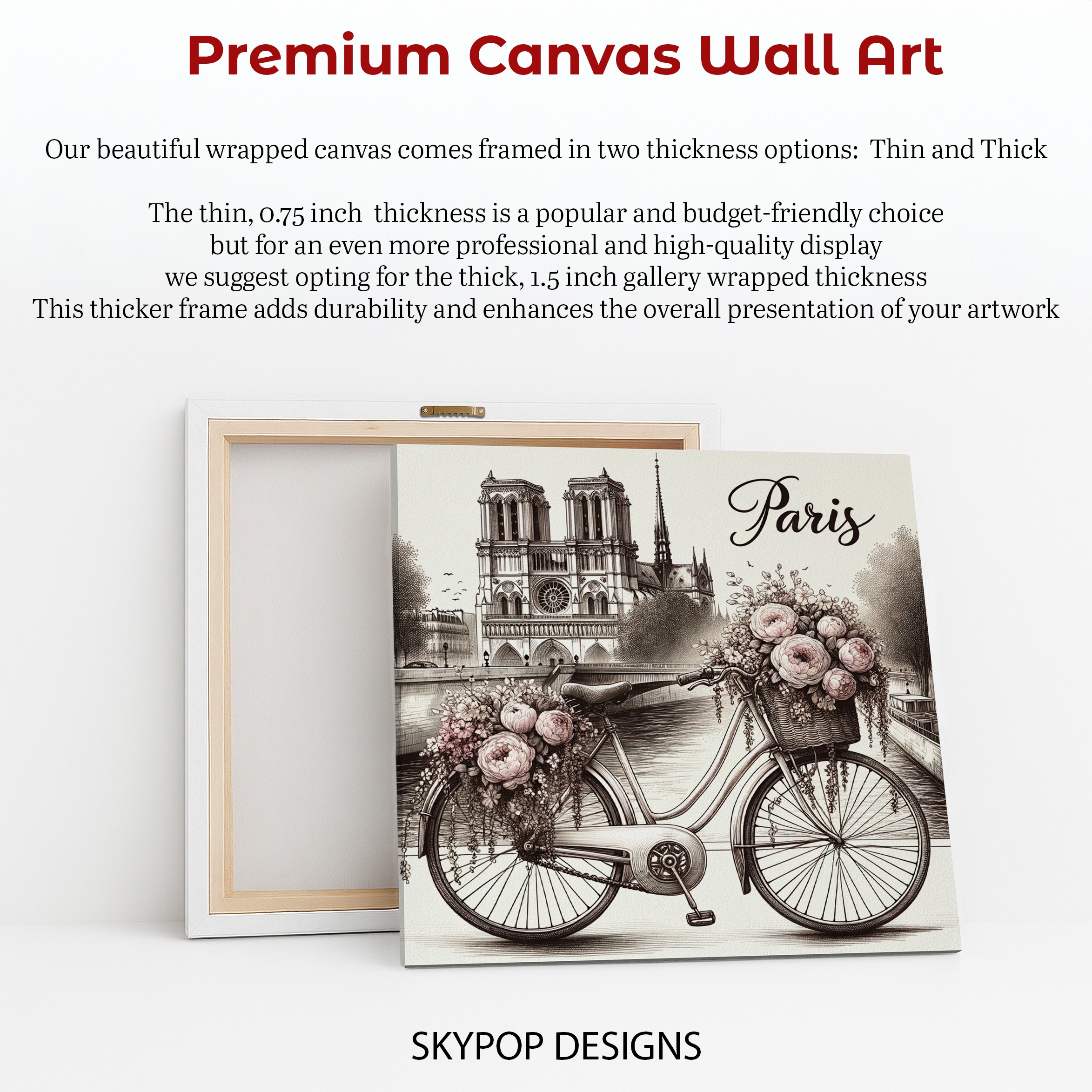 6.jpg Vintage Paris Bicycle Art