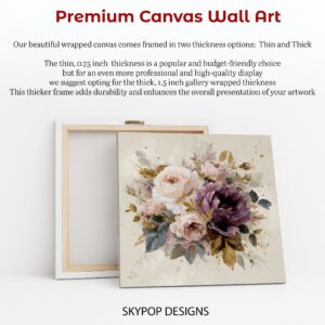 Elegant Floral Bouquet Art