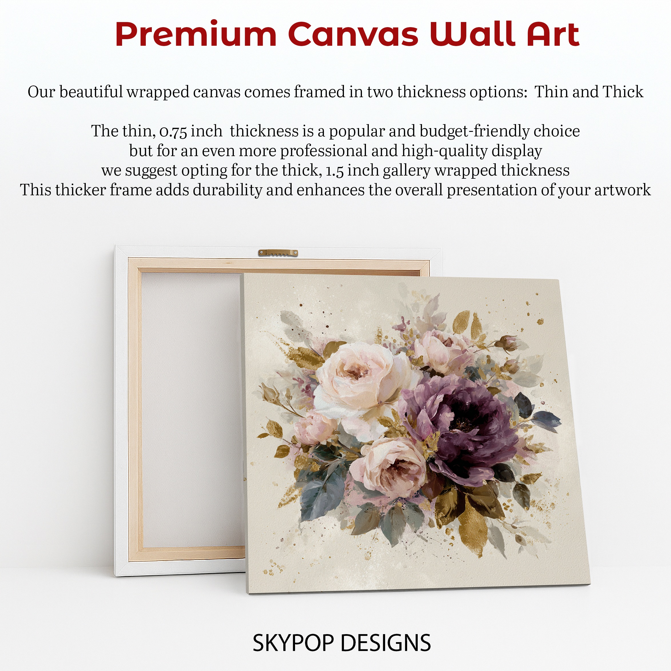 6.jpg Elegant Floral Bouquet Art