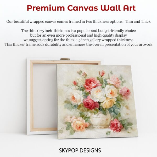 Elegant Rose Bouquet Art