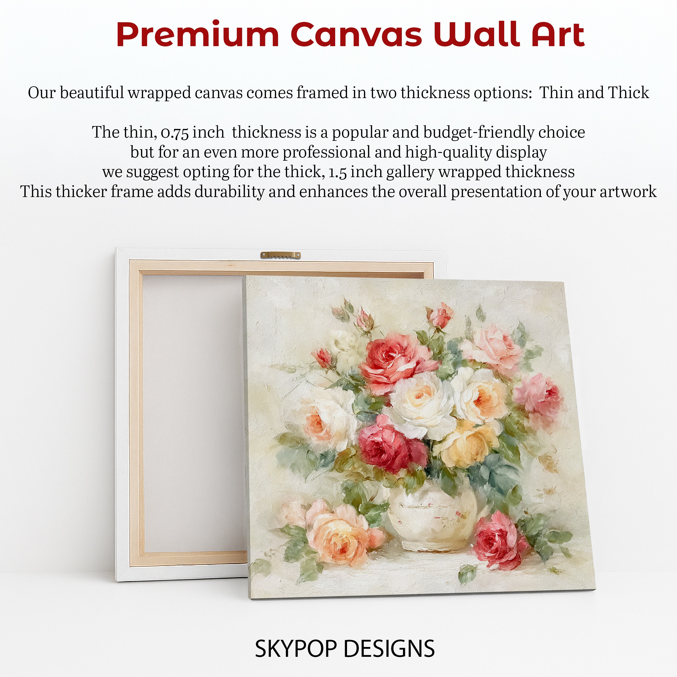 6.jpg Elegant Rose Bouquet Art