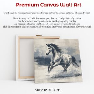 Galloping Horse Art