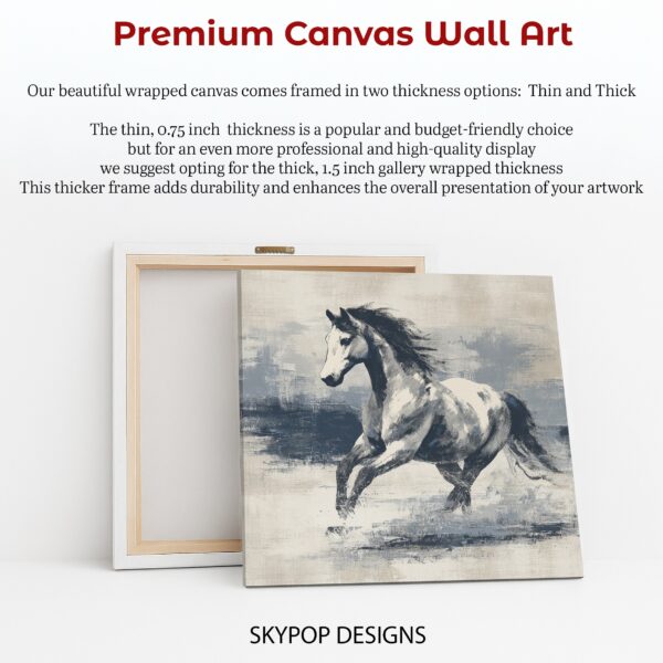 Galloping Horse Art