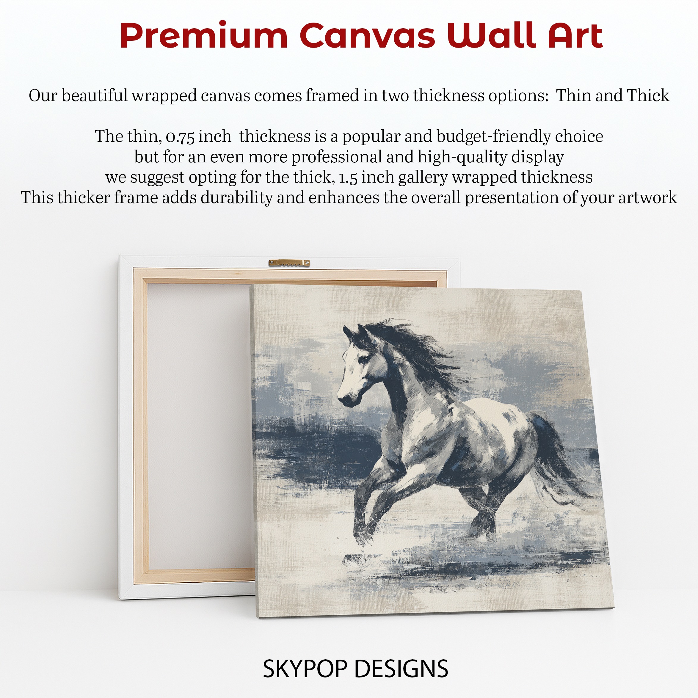 6.jpg Galloping Horse Art