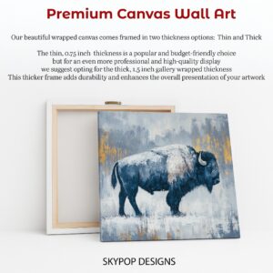 Bison Art