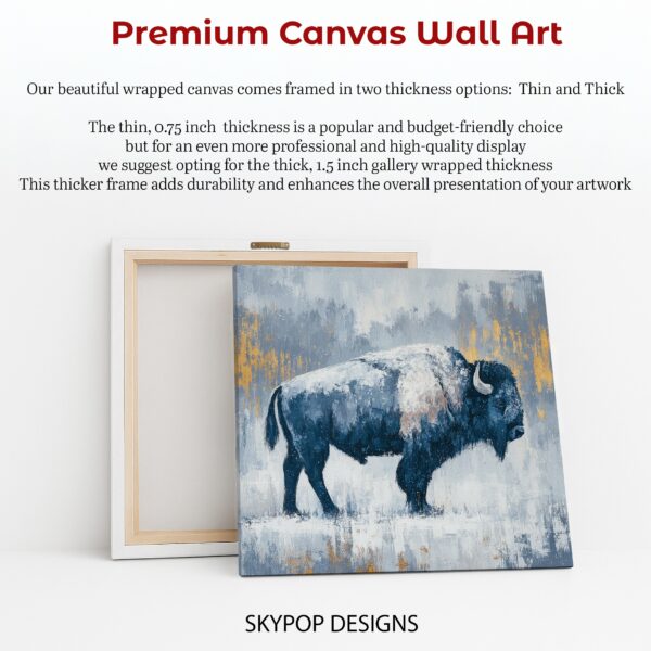 Bison Art