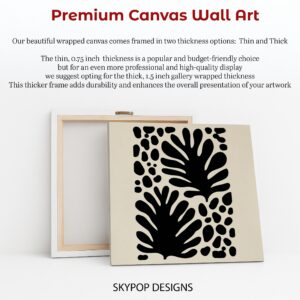 Tropical Leaf Silhouette Art