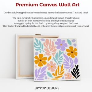 Pastel Floral Bloom Art