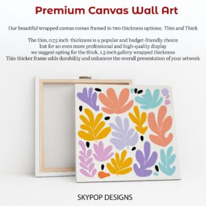 Pastel Abstract Floral Art