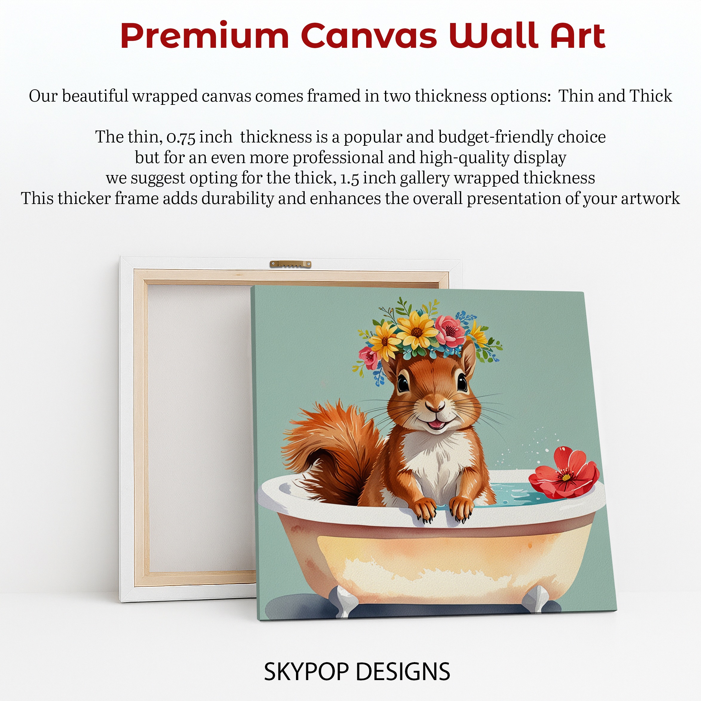 6.jpg Squirrel Bathtub Art