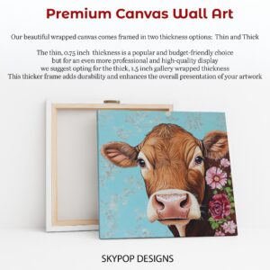 Highland Cow Art