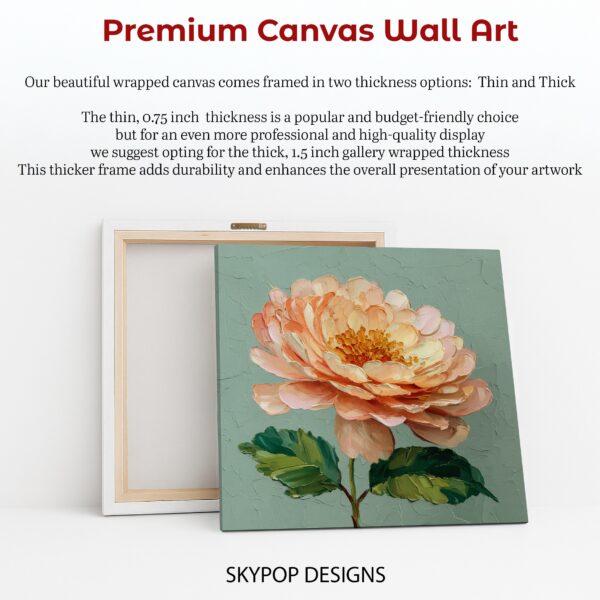 Peony Blossom Art