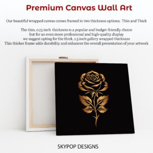 Golden Rose Art