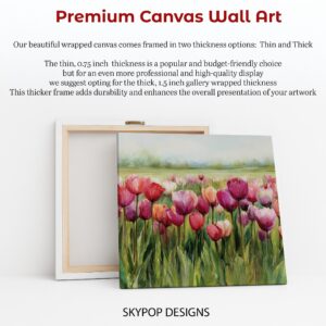 Tulip Field Art