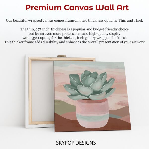 Succulent Plant Art
