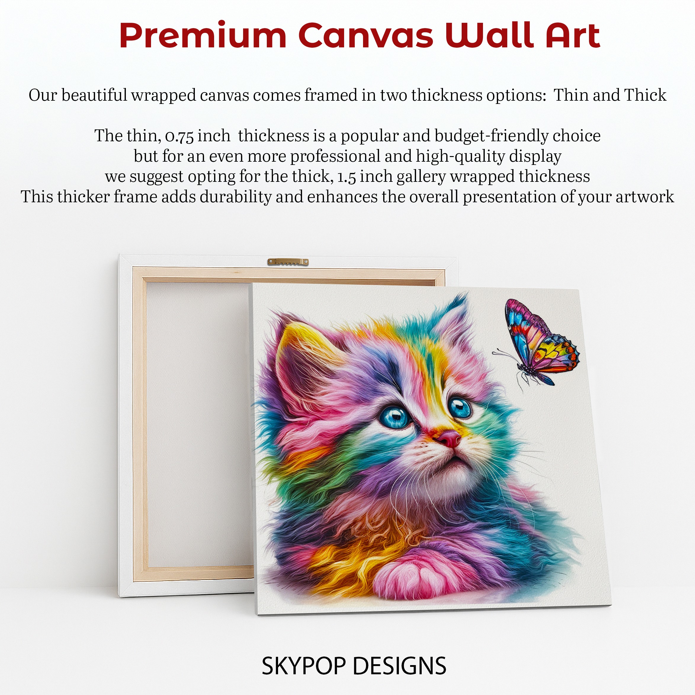 6.jpg Rainbow Cat Art