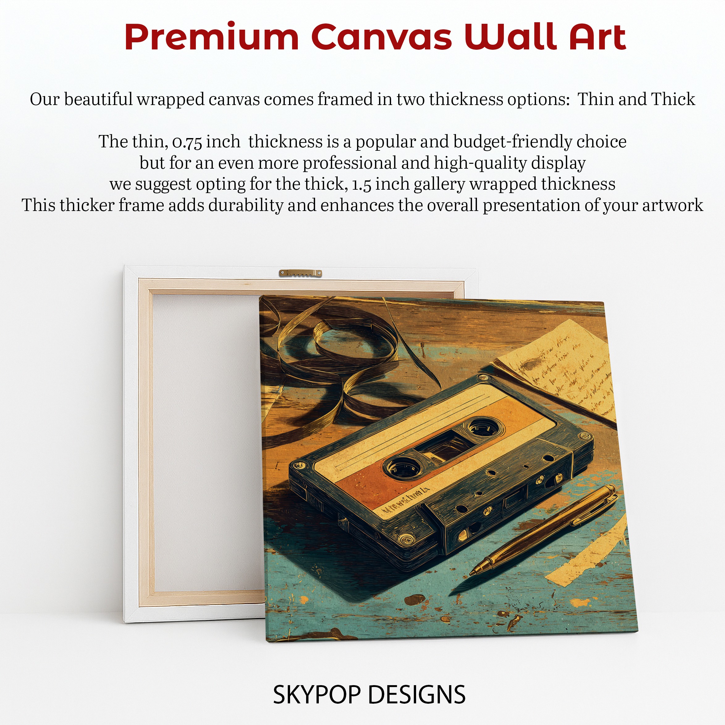 6.jpg Retro Cassette Tape Art