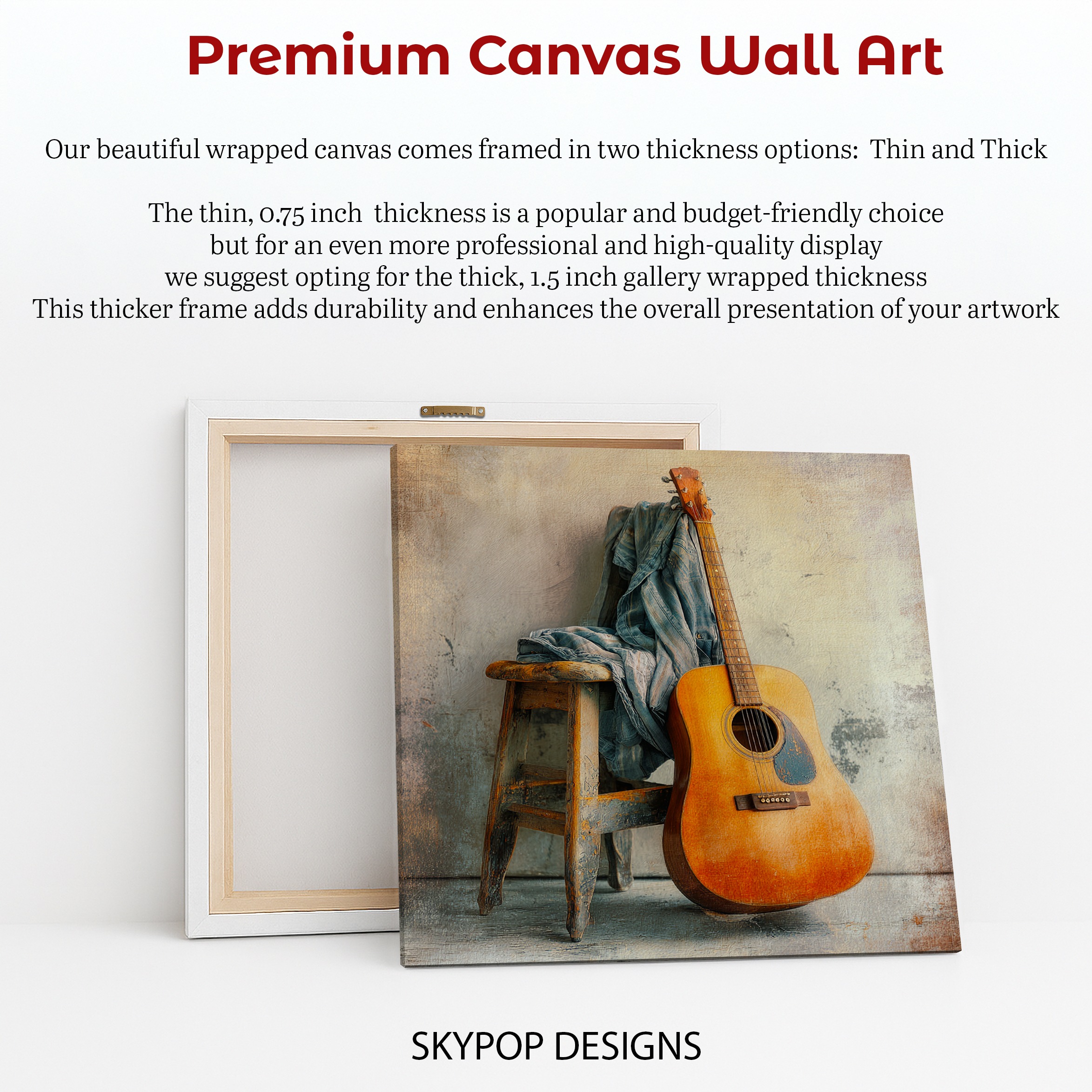 6.jpg Rustic Guitar Melody Art