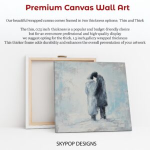 Embracing Silhouettes Art