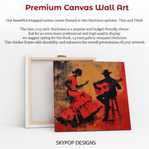 Flamenco Passion Art
