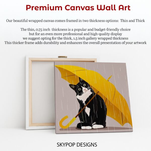 Cat Umbrella Art