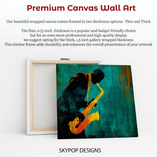 Jazz Saxophone Art