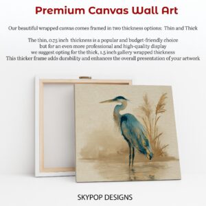 Heron Art