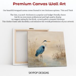 Blue Heron Art