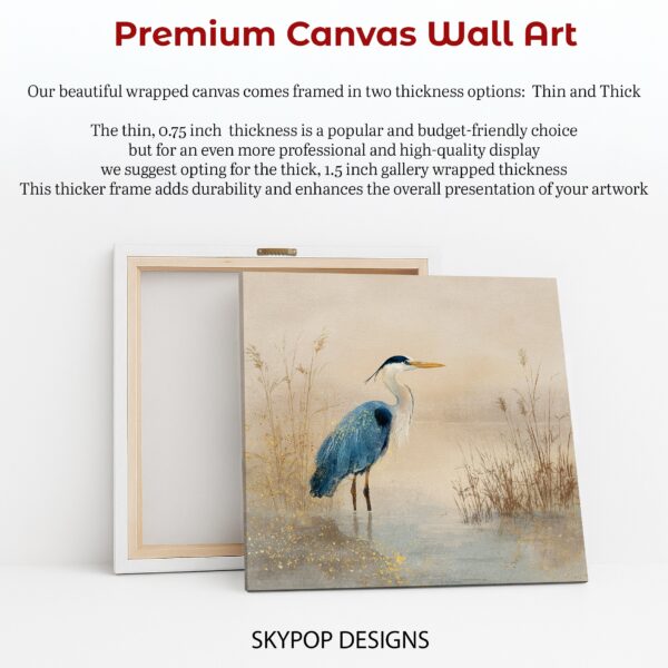 Blue Heron Art