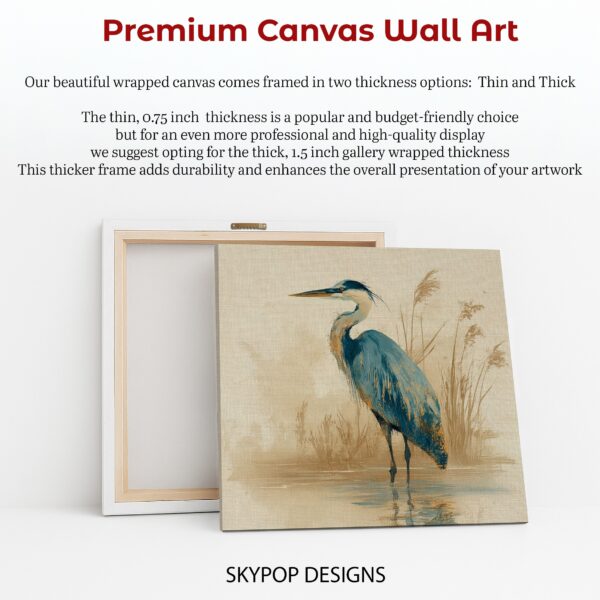 Blue Heron Art