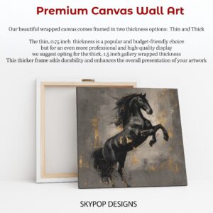 Black Horse Art