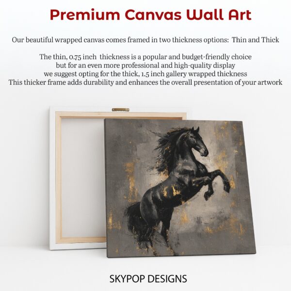 Black Horse Art