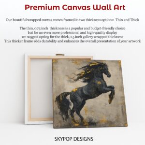 Golden Horse Art