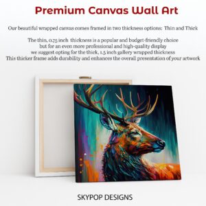 Deer Spirit Art