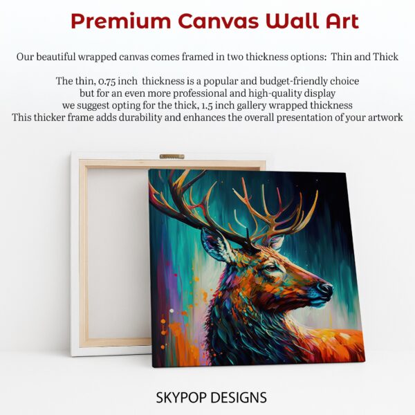 Deer Spirit Art