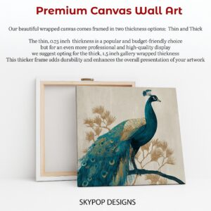 Peacock Art