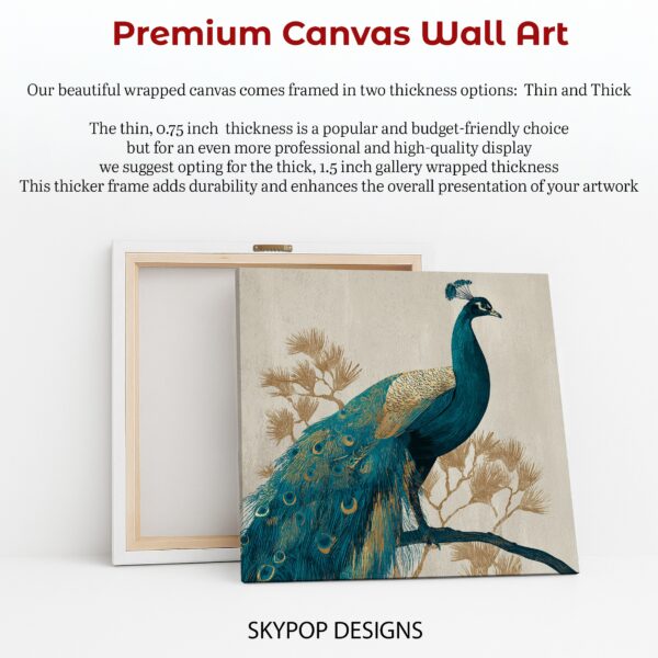 Peacock Art