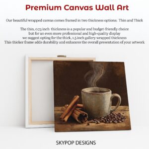 Coffee and Cinnamon Art