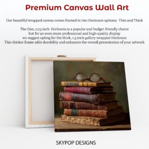 Vintage Book Art