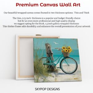 Seagull Beach Bicycle Art