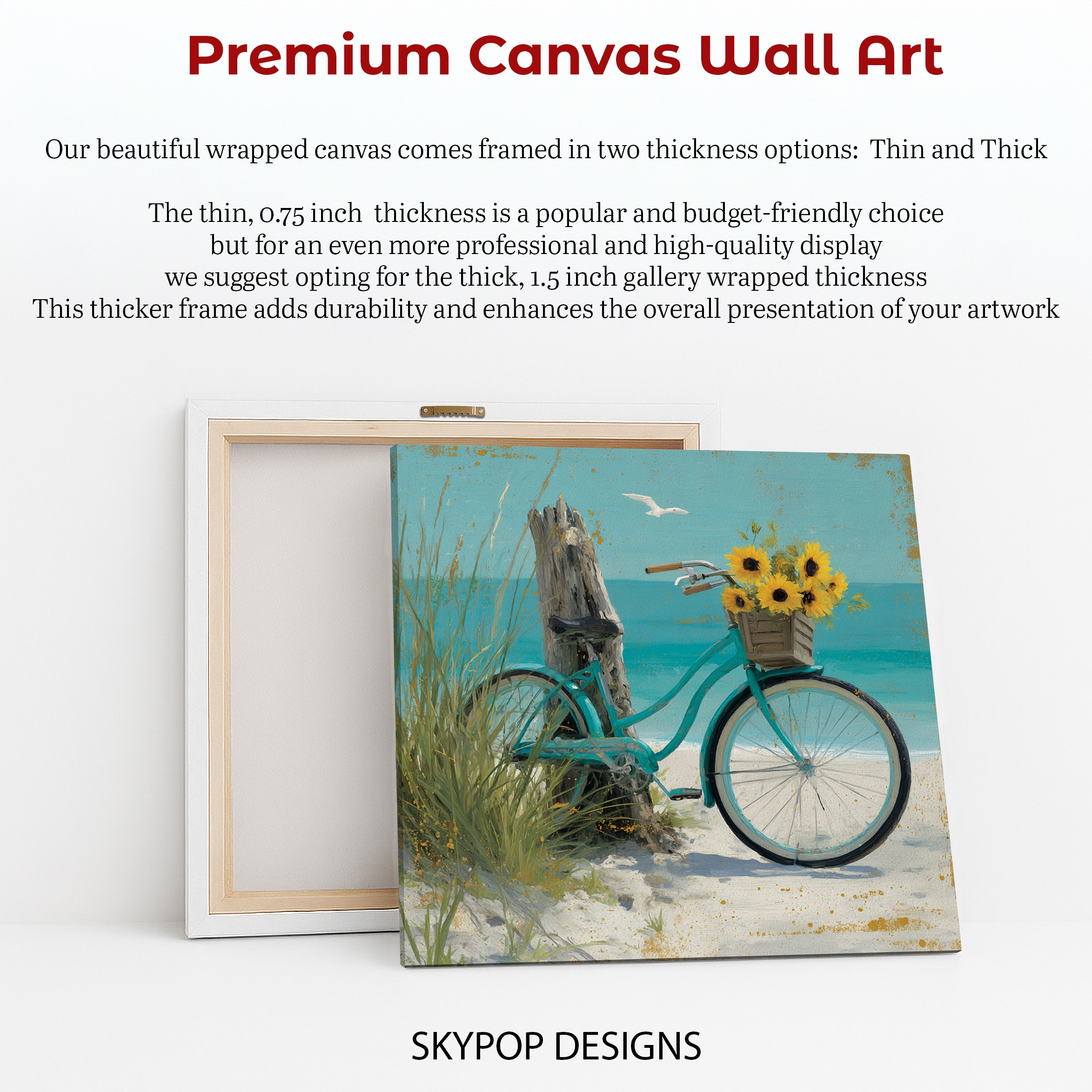 6.jpg Seagull Beach Bicycle Art
