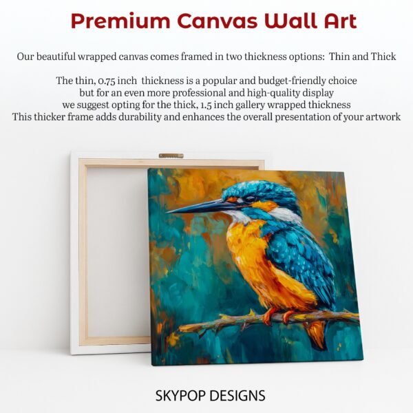 Kingfisher Art