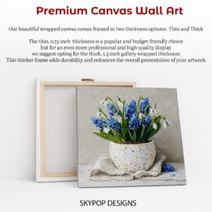 Spring Hyacinth Bouquet Art