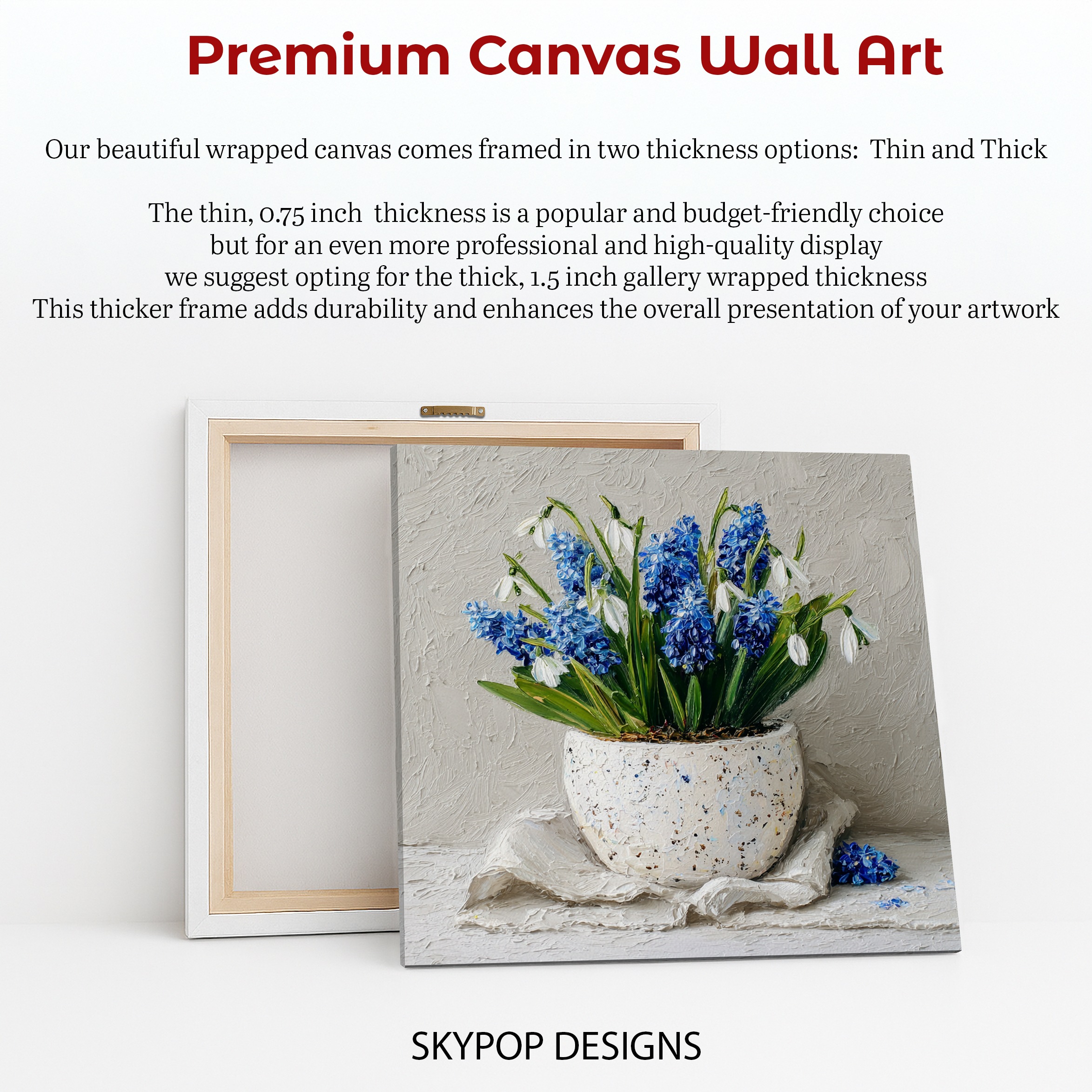 6.jpg Spring Hyacinth Bouquet Art