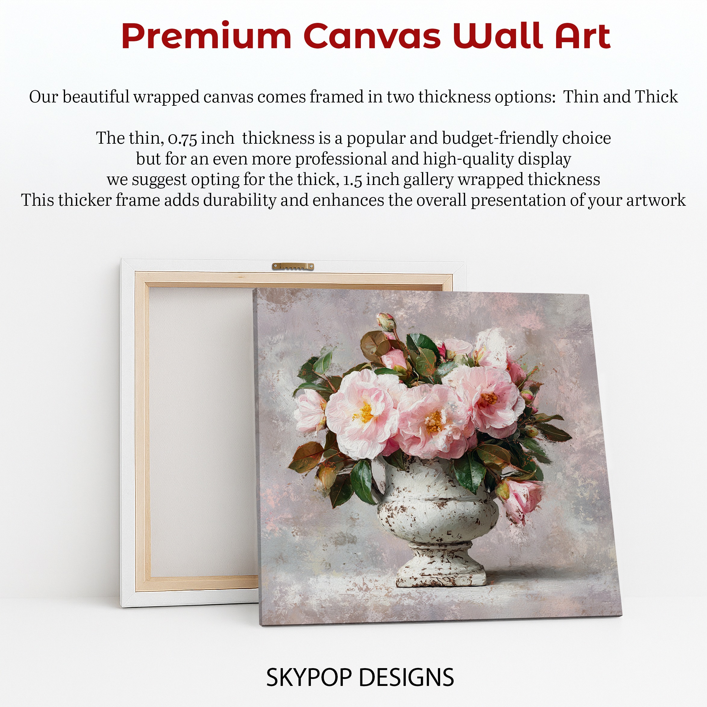 6.jpg Pink Camellia Bouquet Art