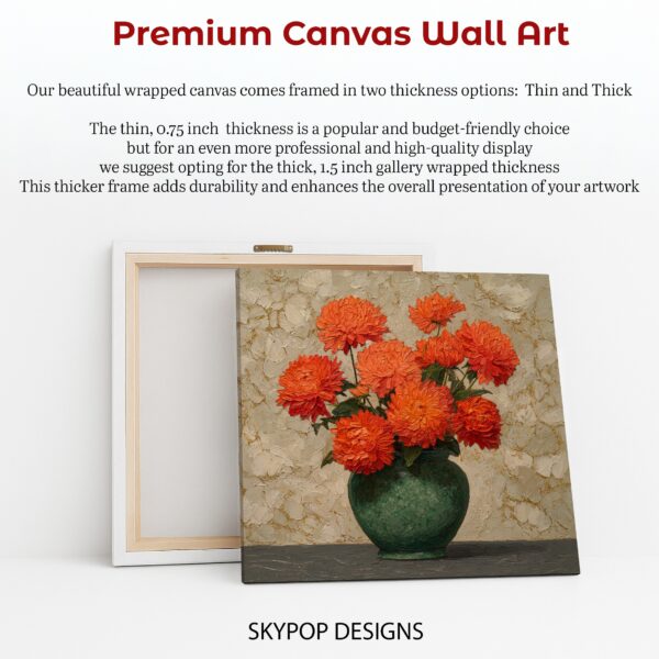 Chrysanthemums Art
