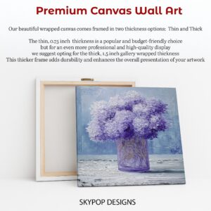 Lavender Bouquet Art
