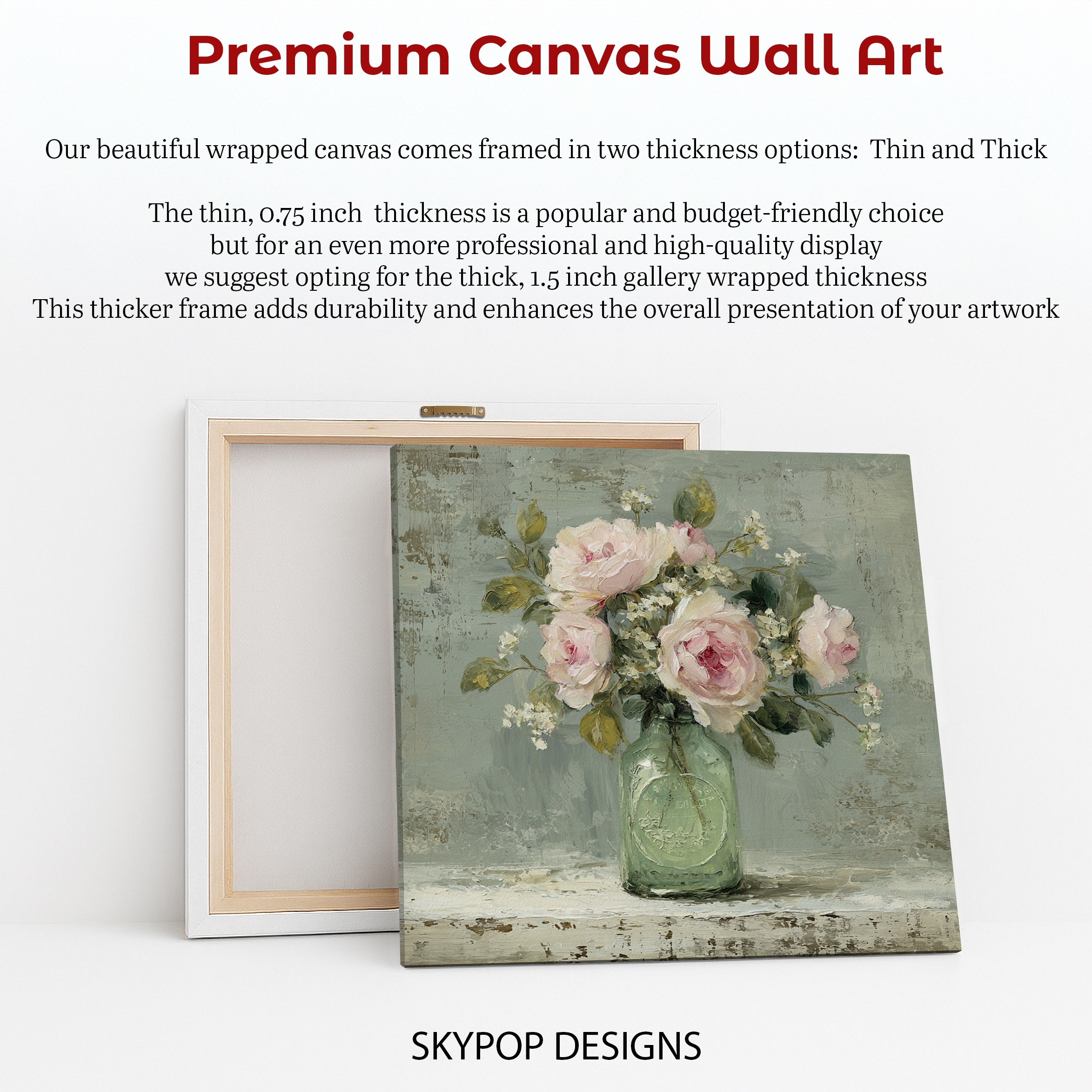 6.jpg Vintage Rose Bouquet Art