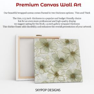 Elegant Floral Sketch Art