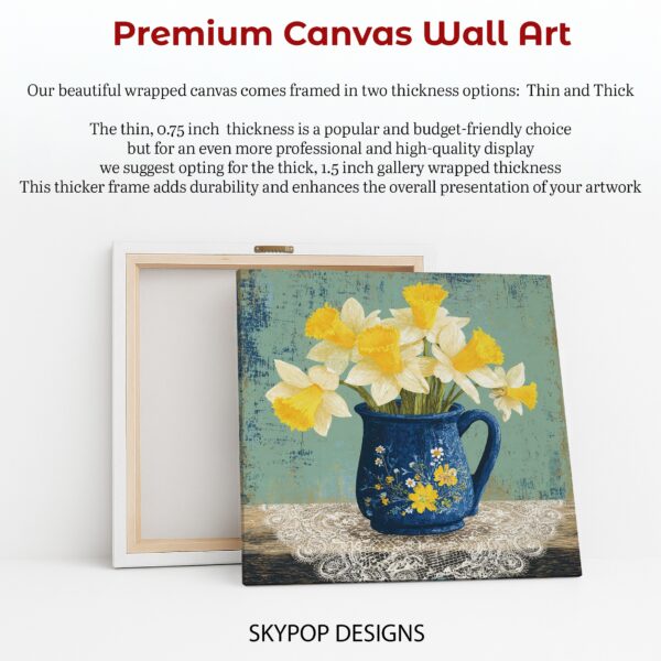 Daffodil Art